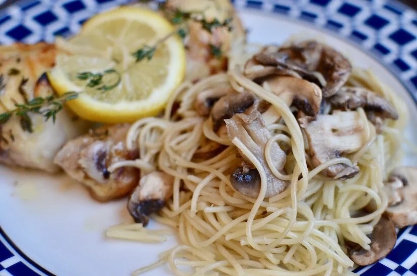 Capellini ai funghi