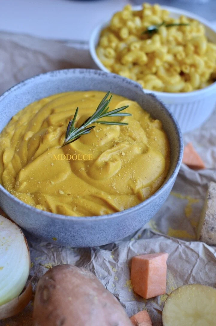 Vegan cheese sauce - Sauce fromage végétalienne