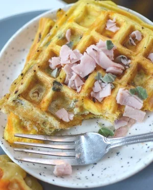 Chaffles, savory cheese waffles Chaffles, savory cheese waffles