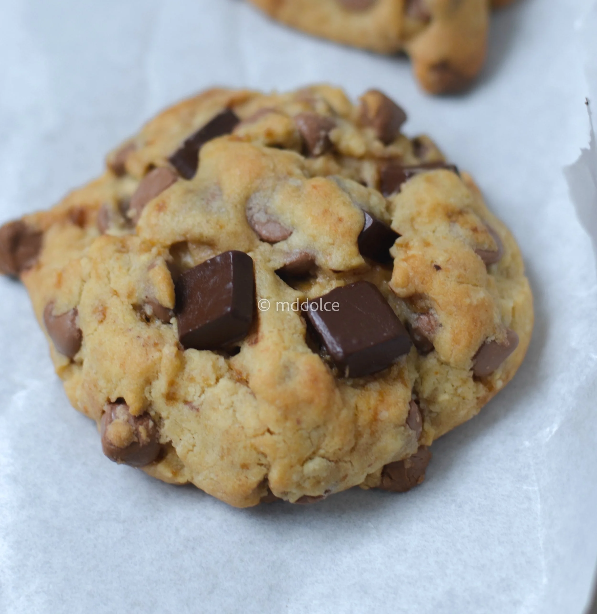 Decadent Soft Chocolate Chip Cookie