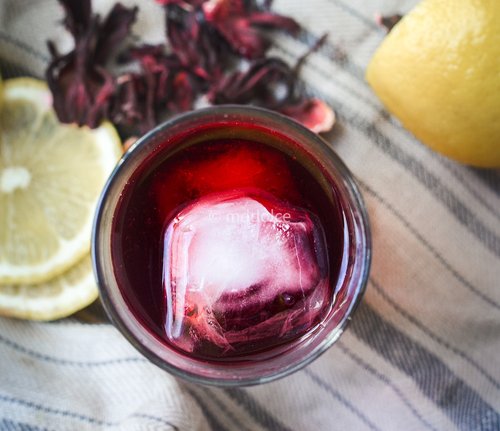 Hibiscus Lemonade