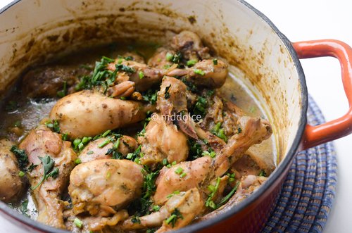Poulet au Rabilé Poulet au Rabilé