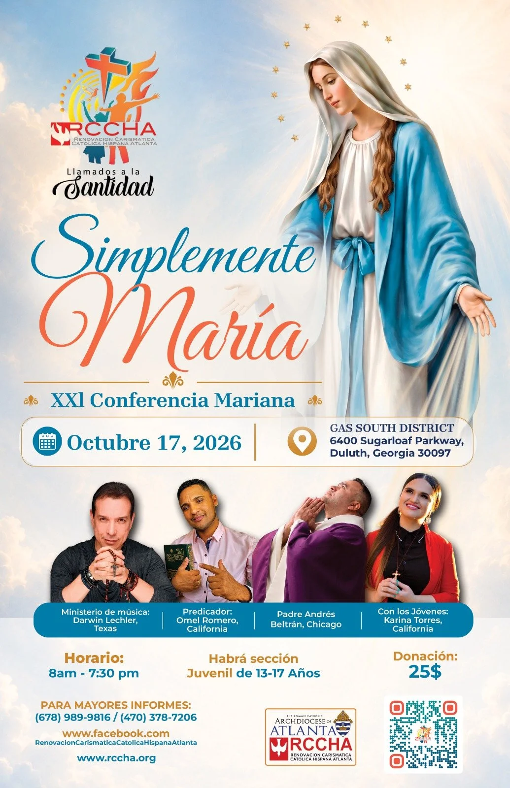 CONFERENCIA MARIANA