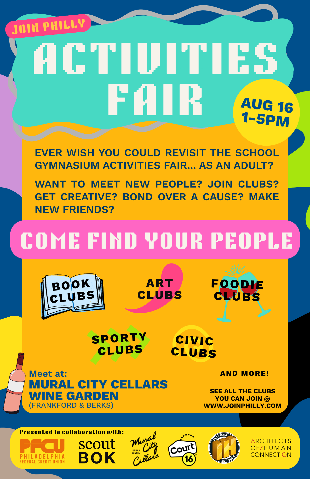 Join Philly: Pop-Up Activities Fair