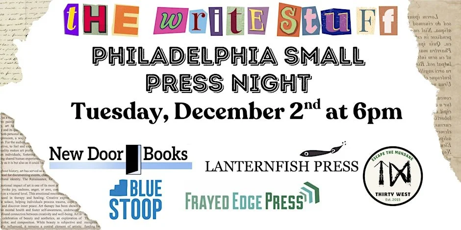 The Write Stuff - Philly Small Press Night