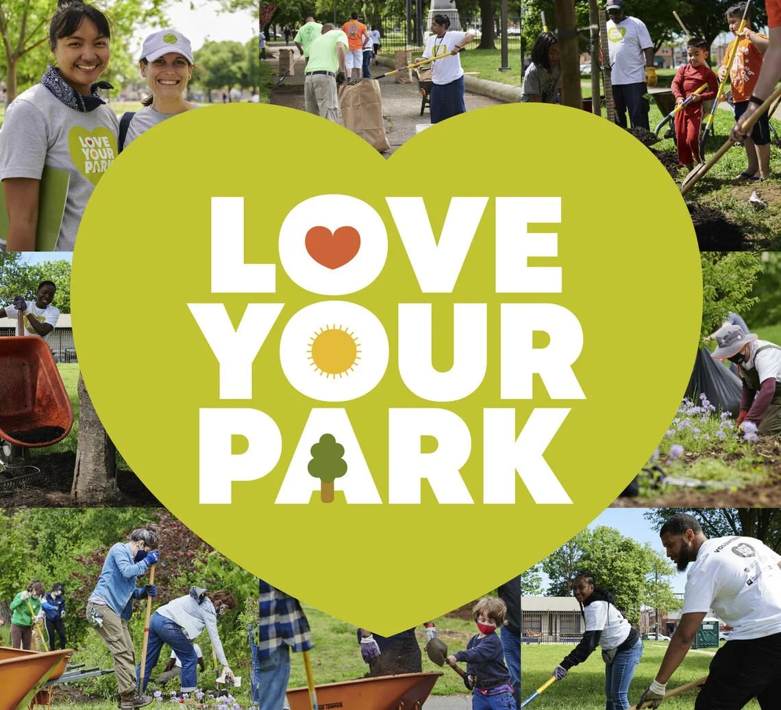 Love Your Park 2025 - Clean up Starr Garden Park!