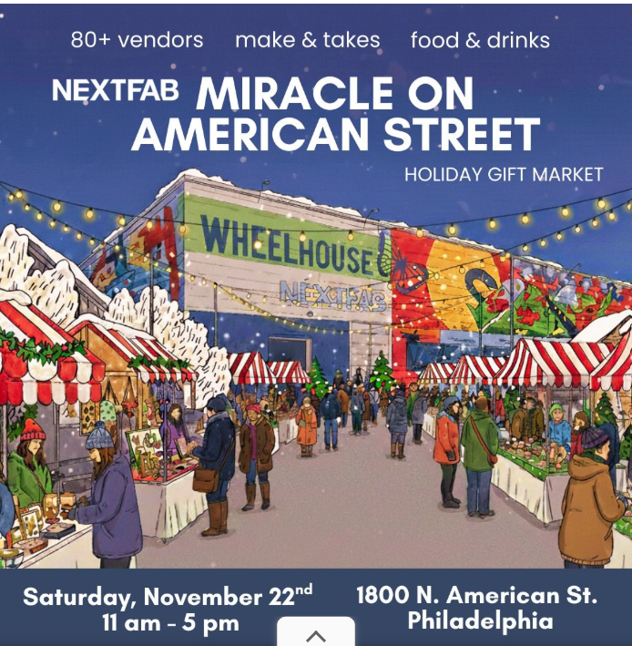 Miracle On American Street Holiday Gift Market
