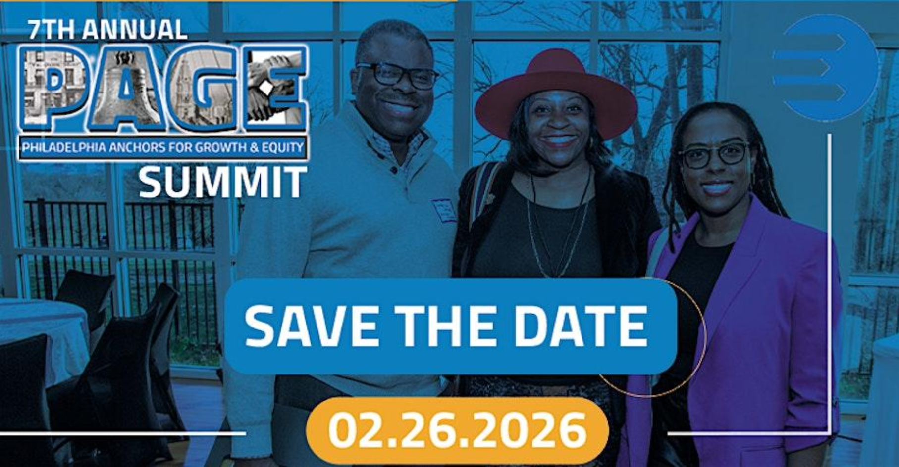 7th Annual Philadelphia Anchors for Growth and Equity (PAGE) Summit