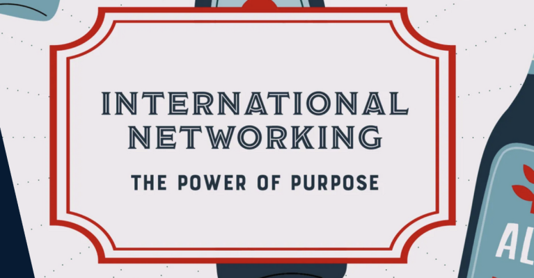 The Power of Purpose: Connecting International Business Professionals 