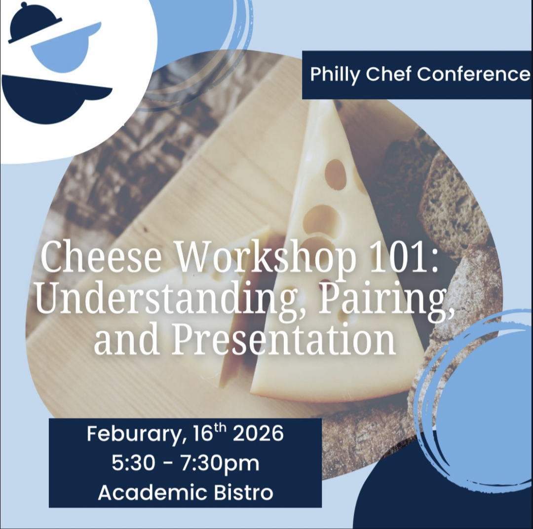 Philly Chef Conference: Cheese Workshop