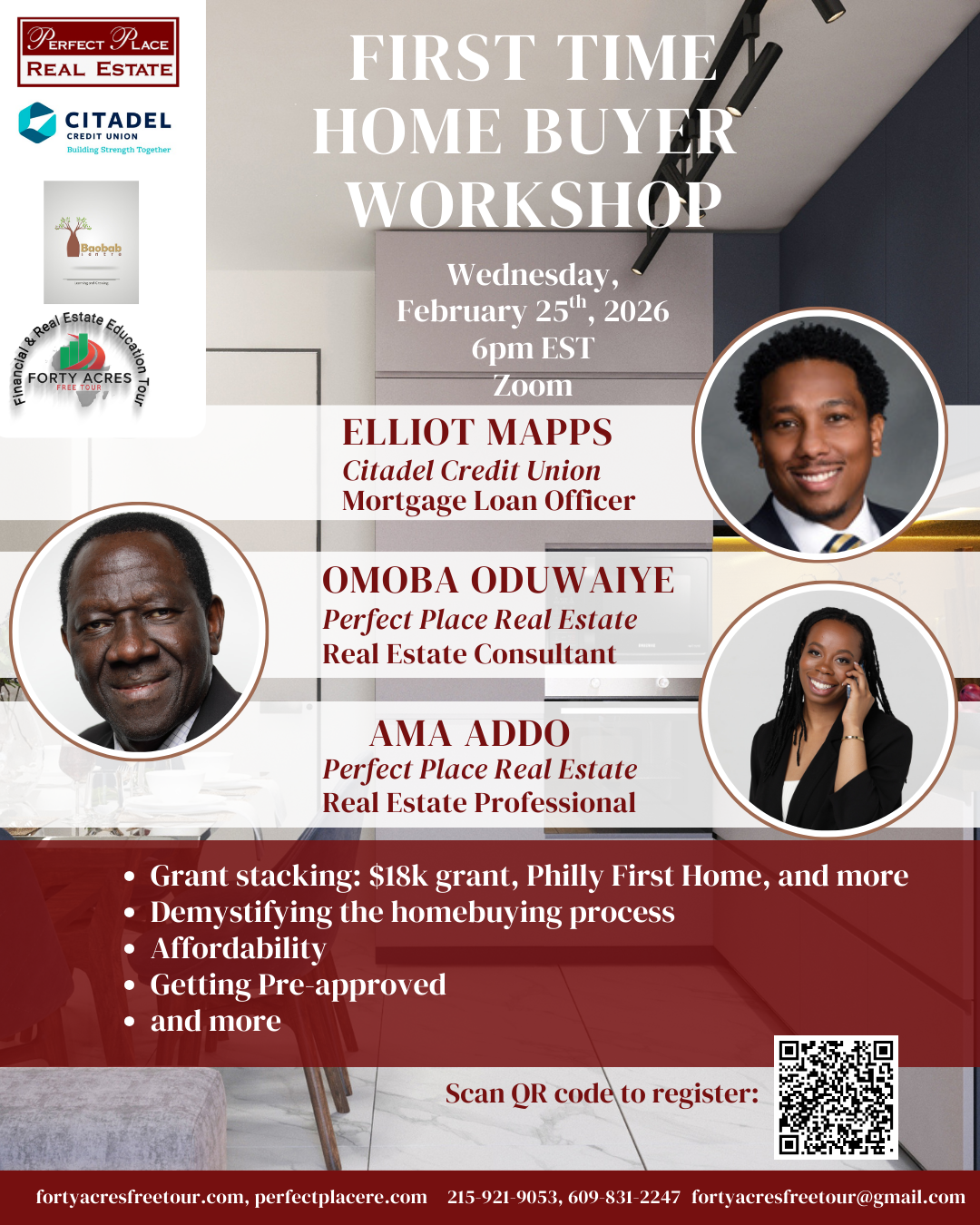 First Time Home Buyer Workshop