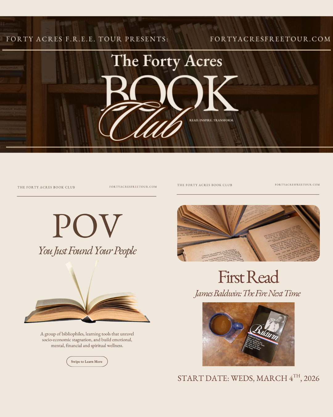 Forty Acres Book Club