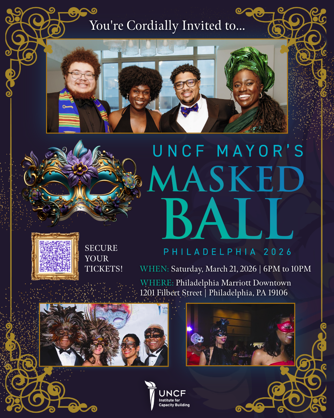 2026 UNCF Mayor’s Masked Ball – Philadelphia