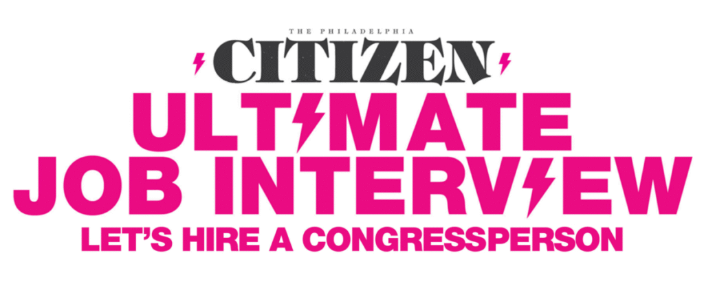 Let’s Hire A Congressperson