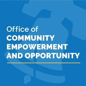 Office of Community Empowerment and Opportunity: The City's Annual Budget