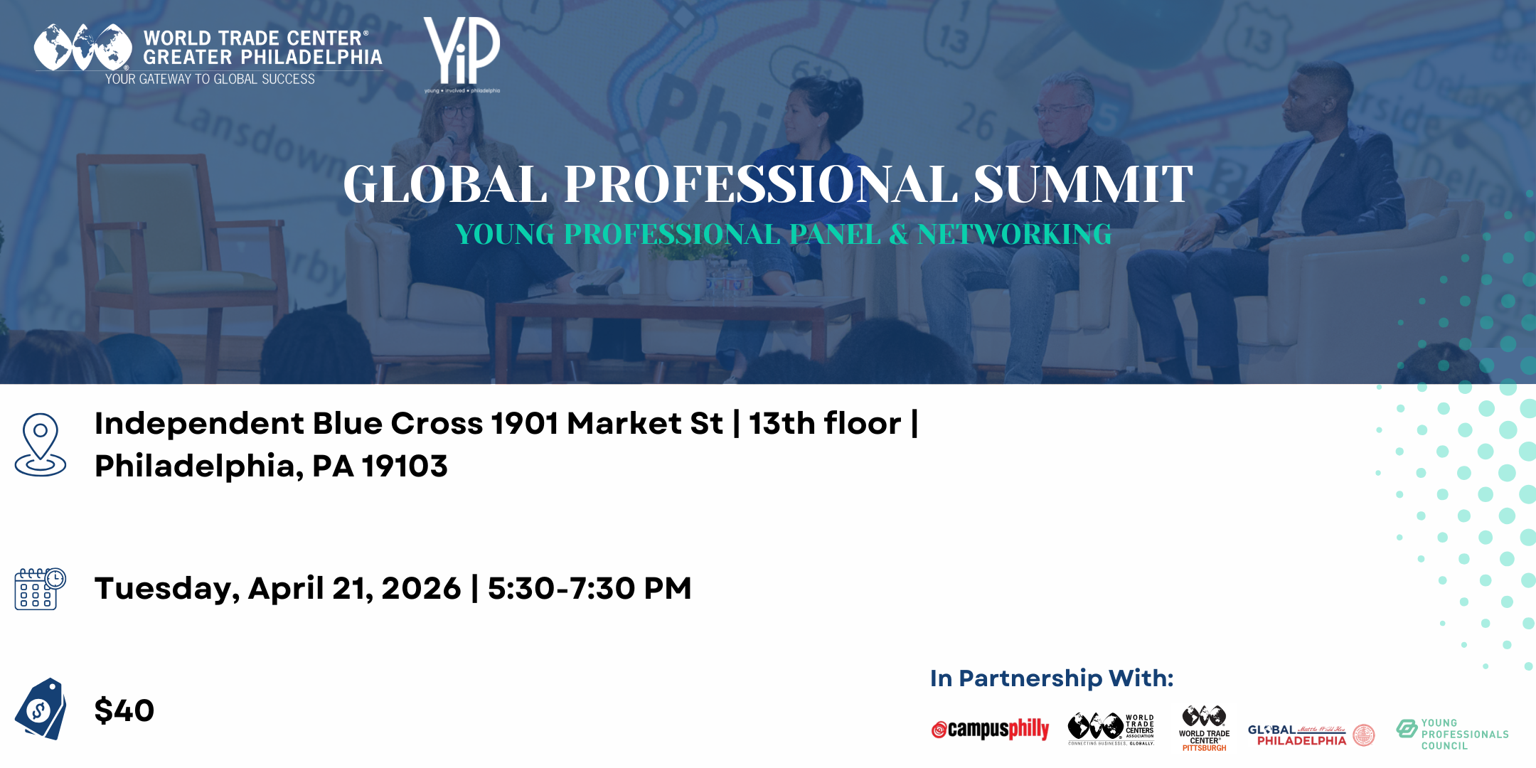 Global Professional Summit - Young Professional Panel & Networking