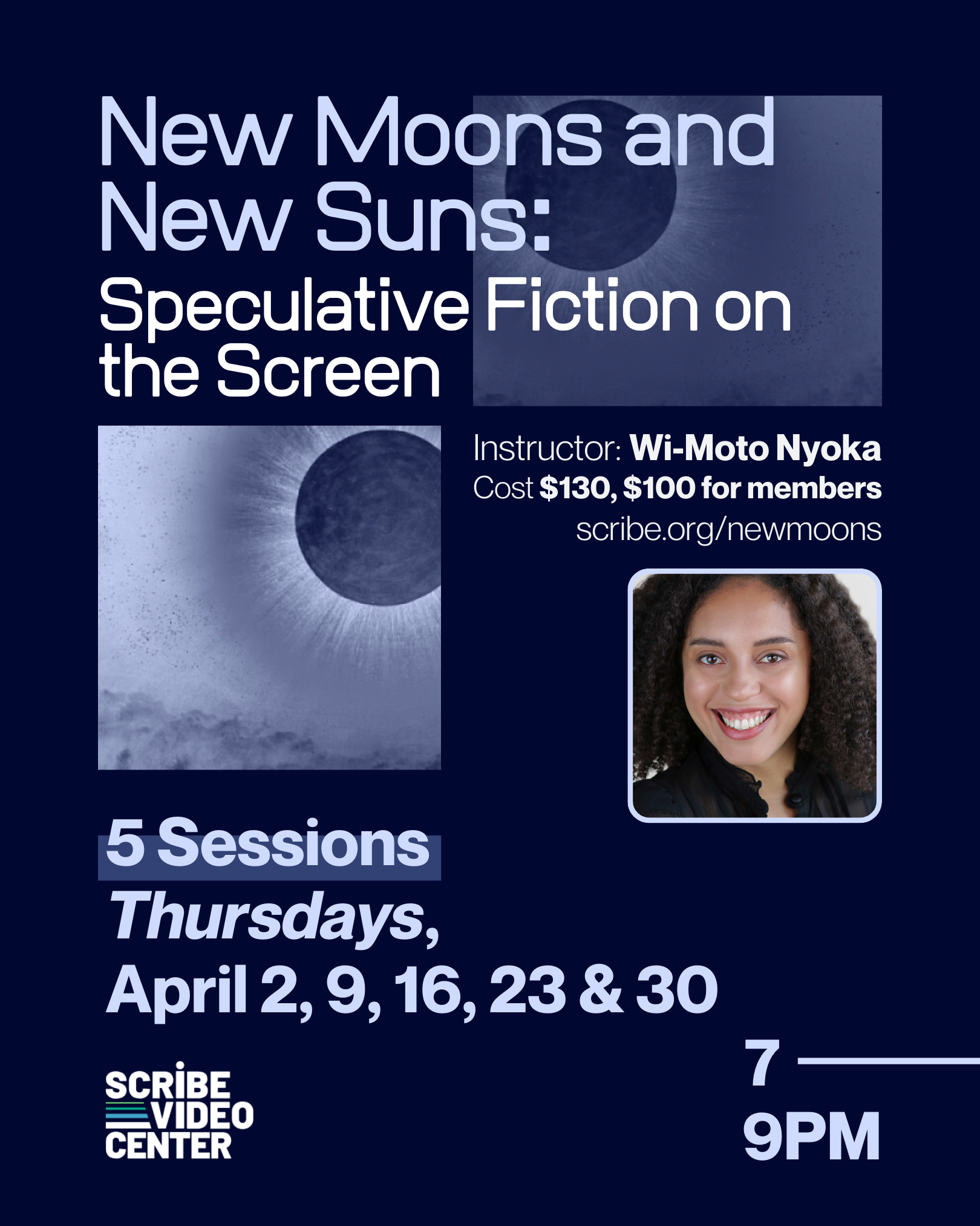 Workshop: Speculative Fiction on the Screen with WiMoto Nyoka