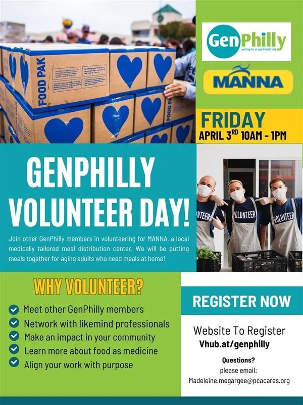  GenPhilly Volunteer Day at MANNA