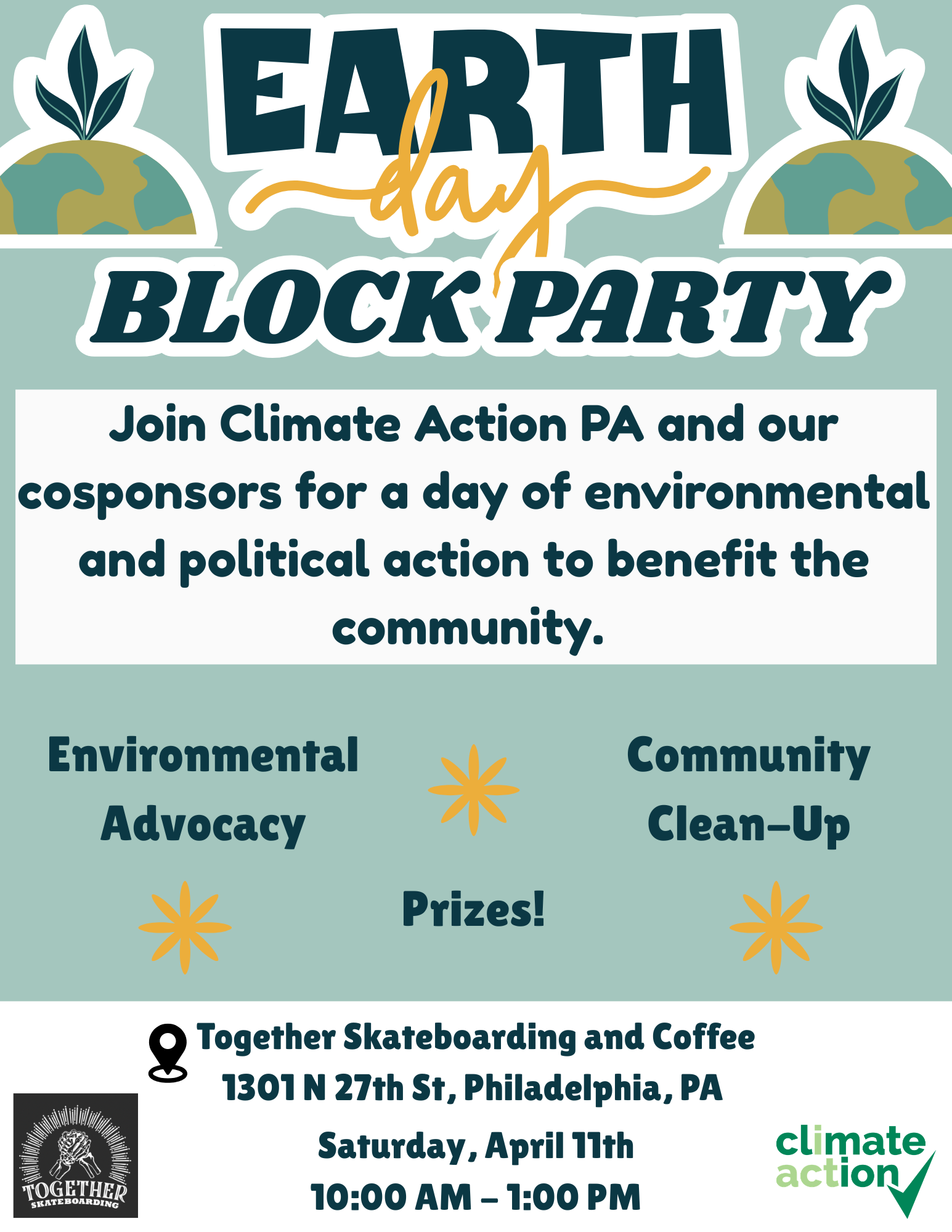 Earth Day Block Party