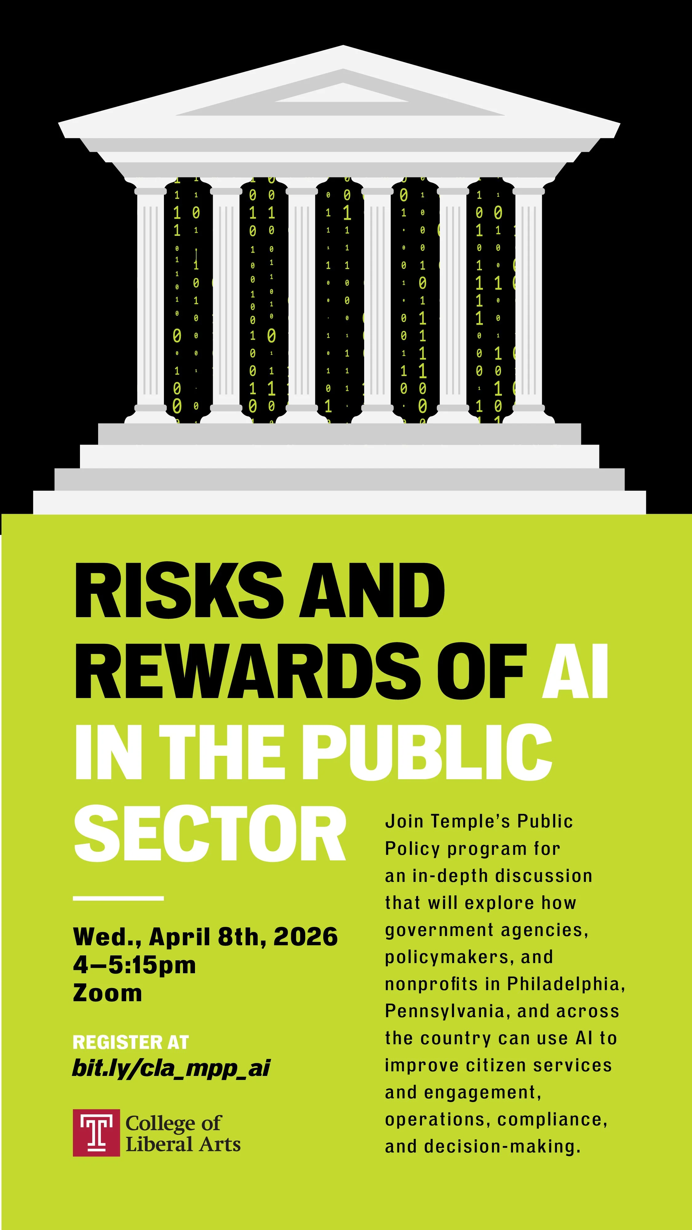Risks and Rewards of AI in the Public Sector