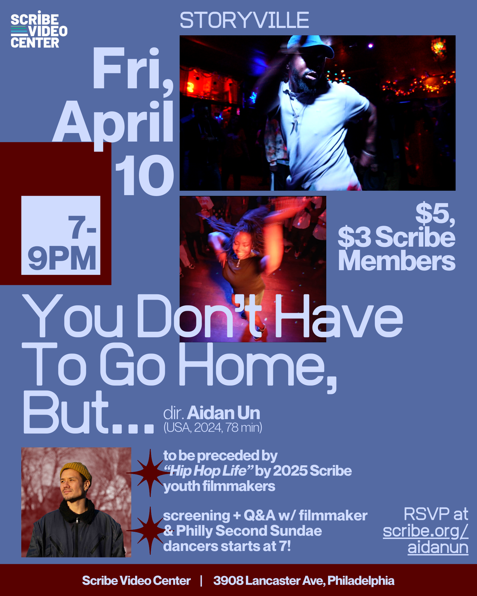 Screening: "You Don’t Have to Go Home, But..." by Aidan Un