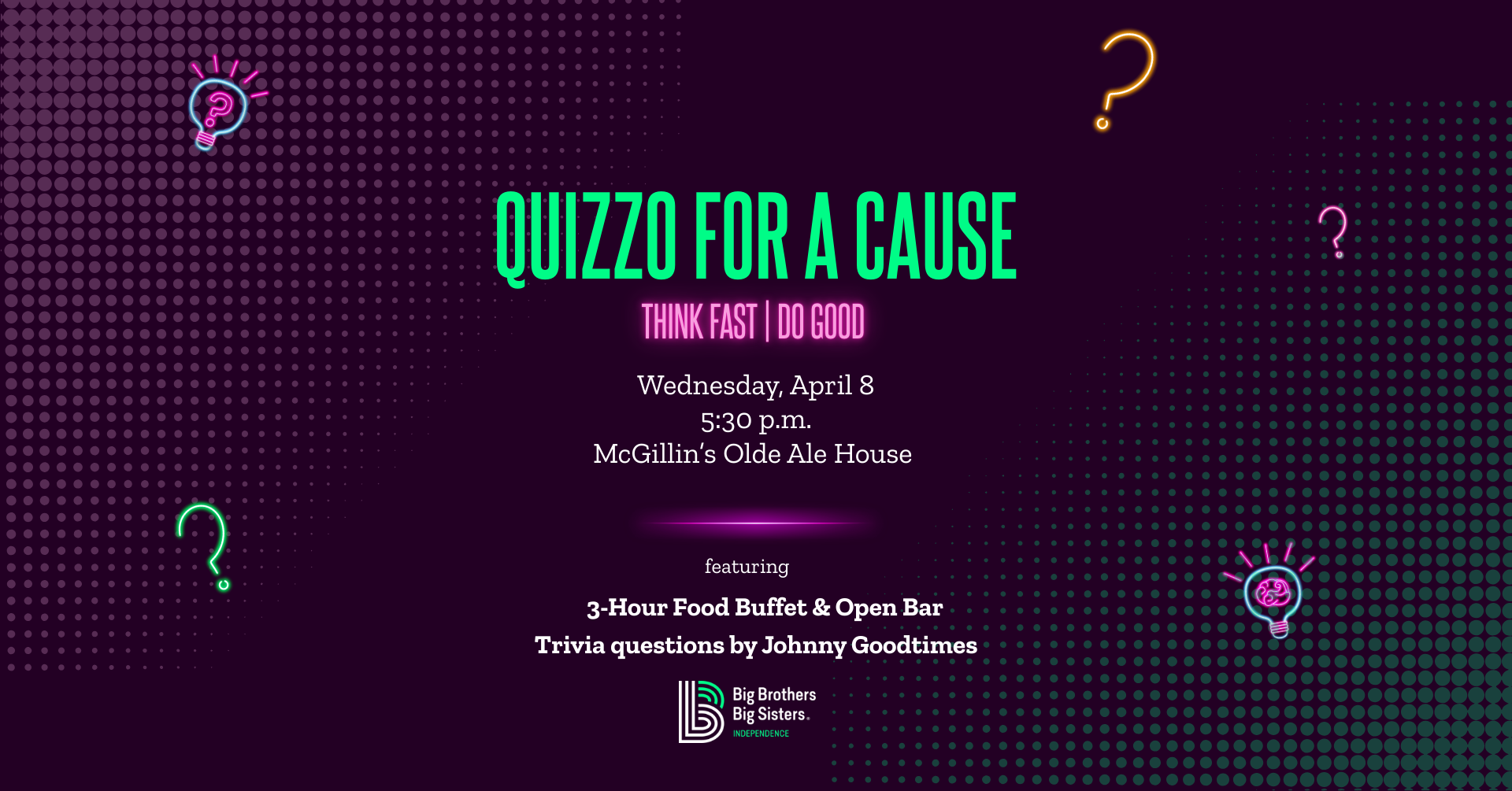 Quizzo For A Cause
