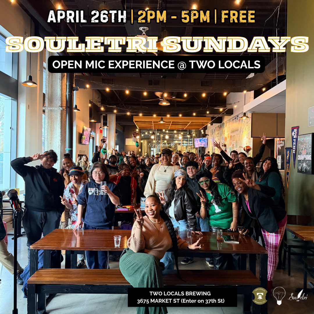 Souletri Sunday's "Open Mic Experience"