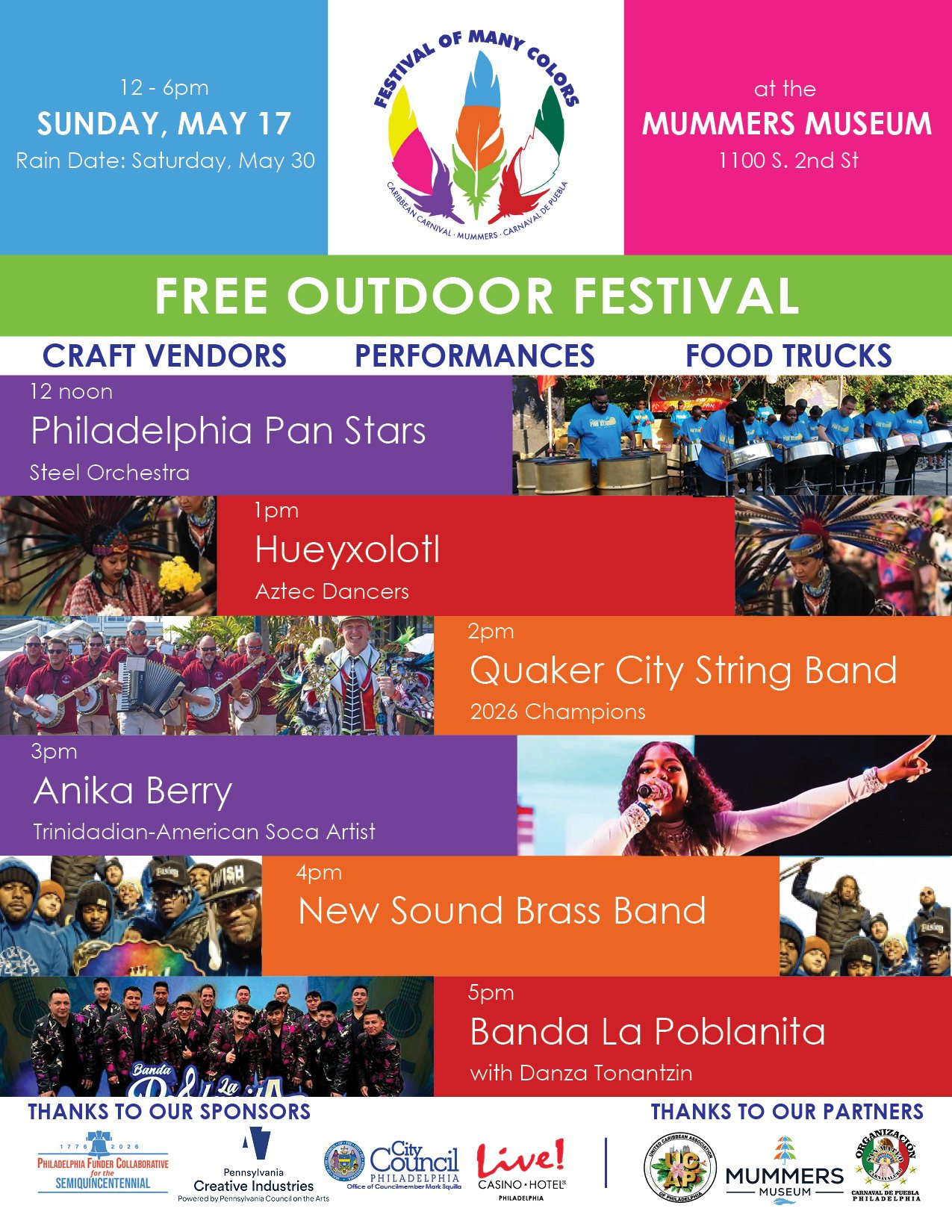 Festival of Many Colors