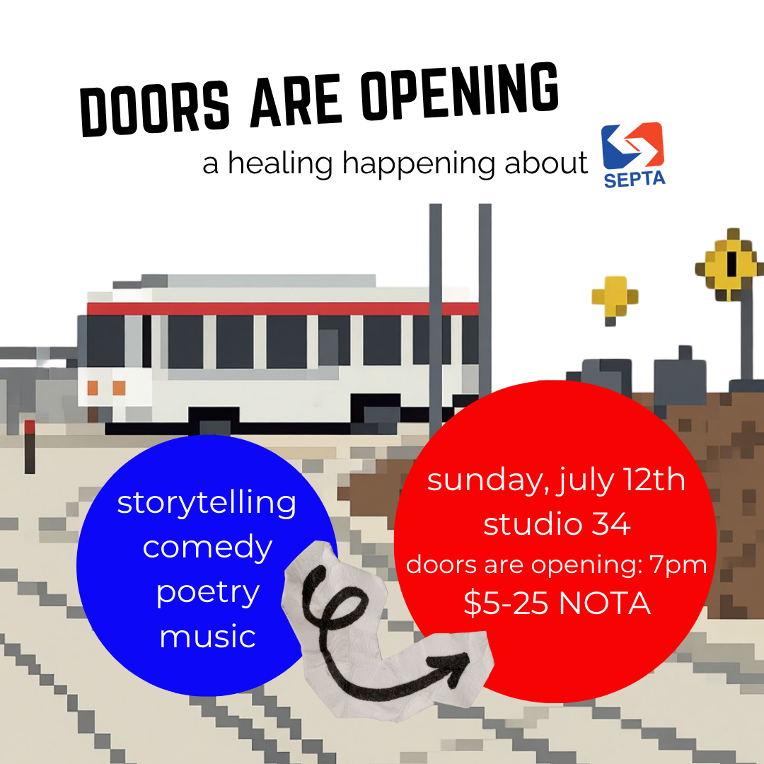 Doors Are Opening: A Healing Happening about SEPTA