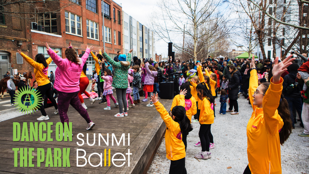  Dance on the Park K-pop with SunMi Ballet