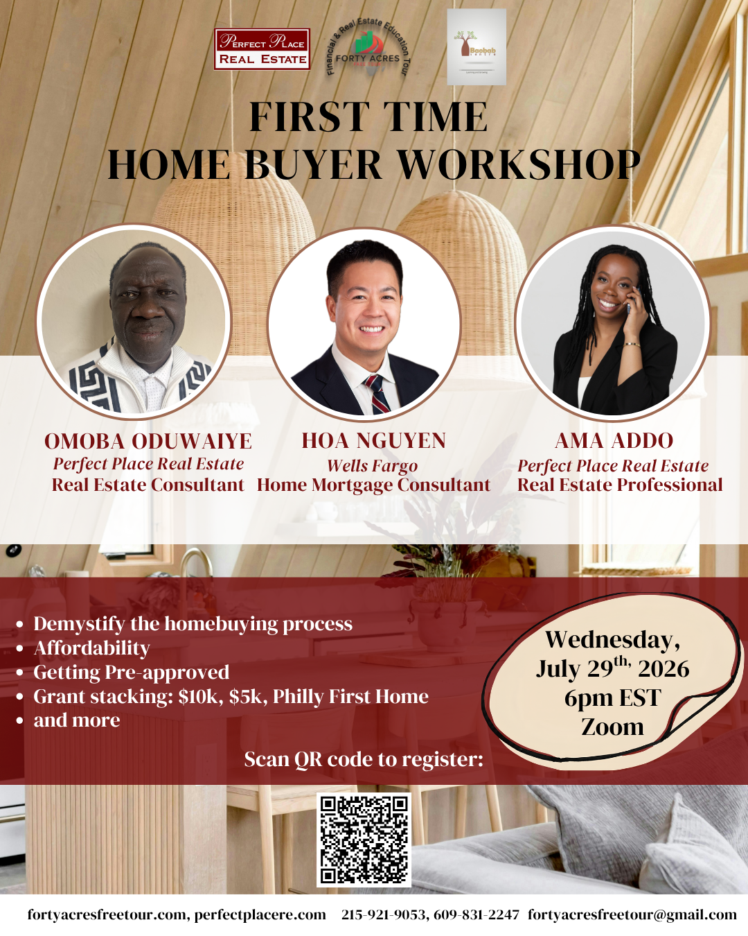 First Time Home Buyer Webinar