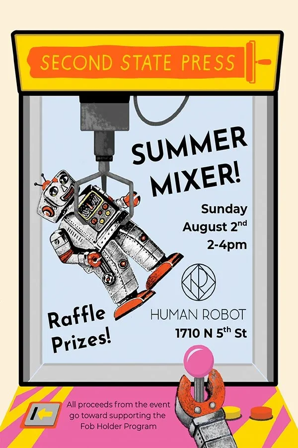 Second State Press Summer Mixer at Human Robot!