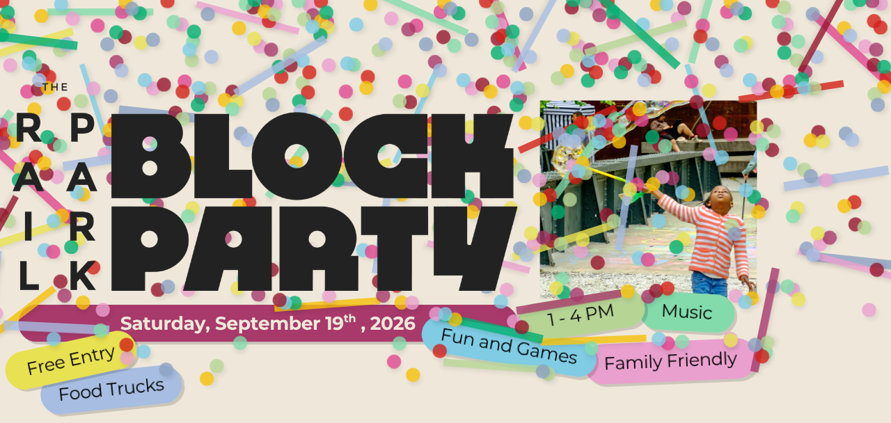 Block Party at the Rail Park