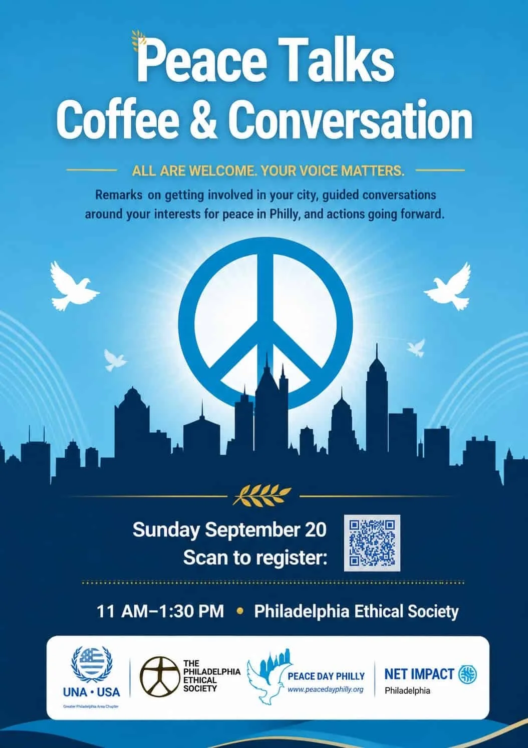 Peace Day 2026: Peace Talks