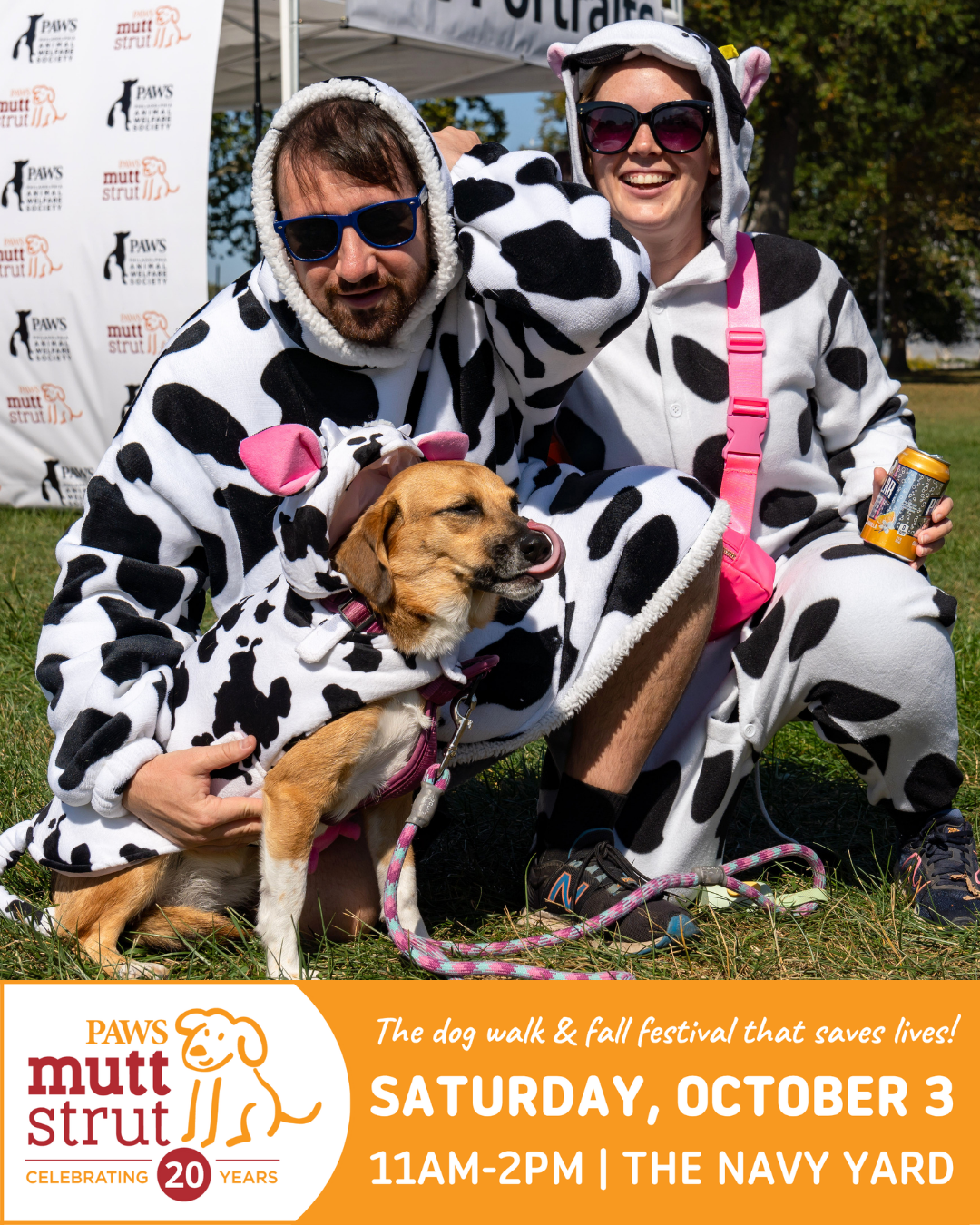 20th Annual PAWS Mutt Strut