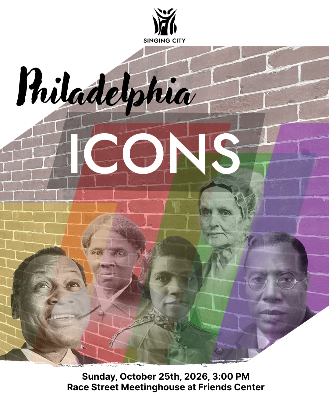  Philadelphia Icons - Singing City Concert