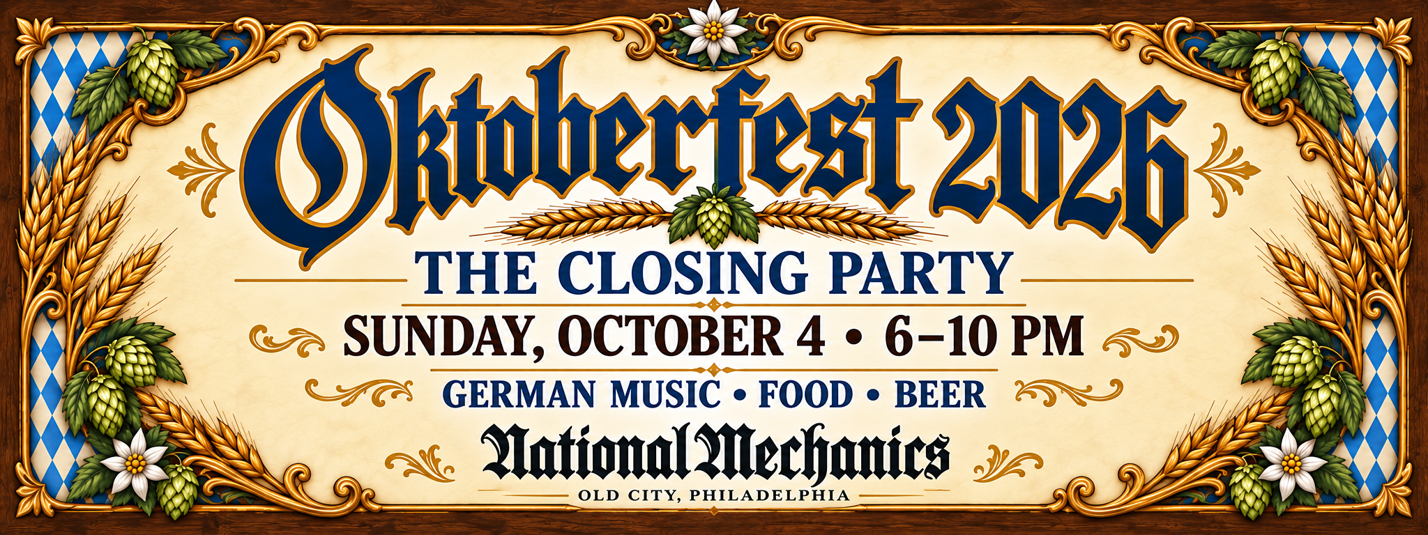 Oktoberfest Closing Party