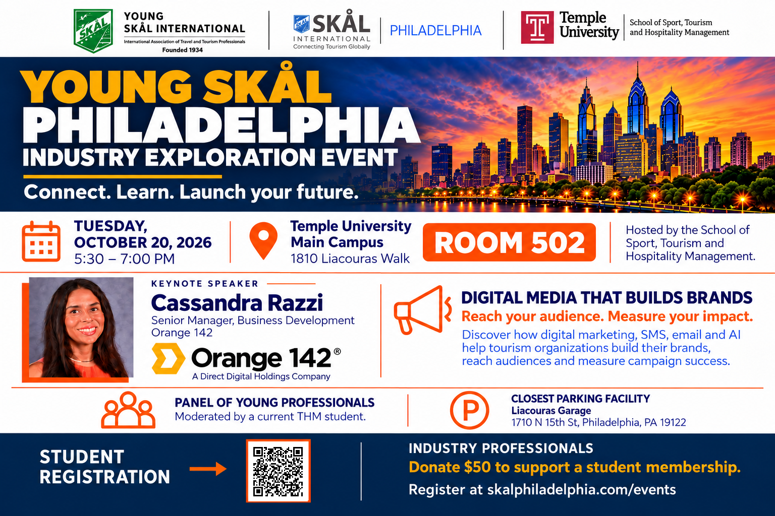 Young Skal Philadelphia: Industry Exploration Event