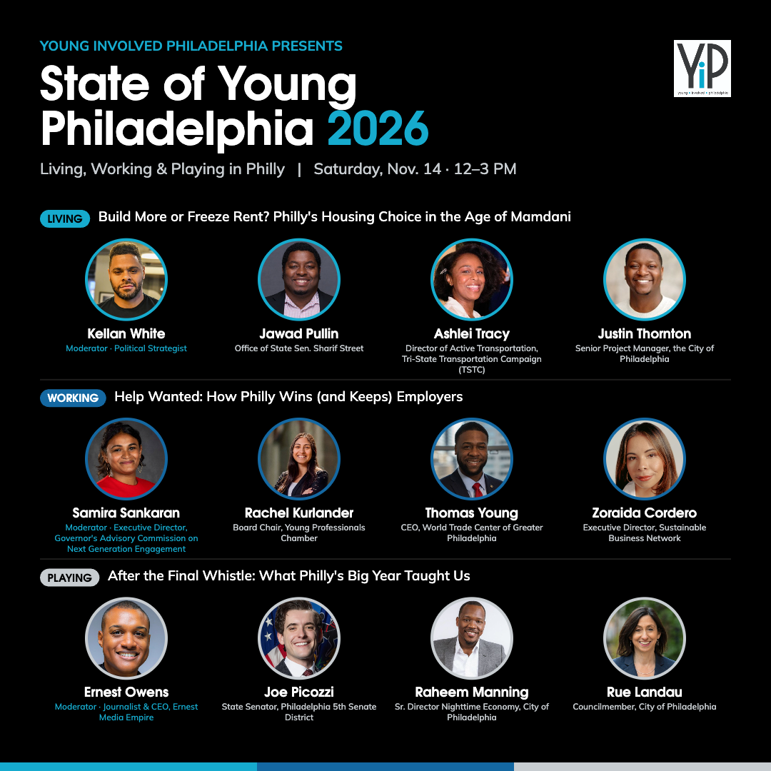 State of Young Philadelphia: Living, Working & Playing in Philly