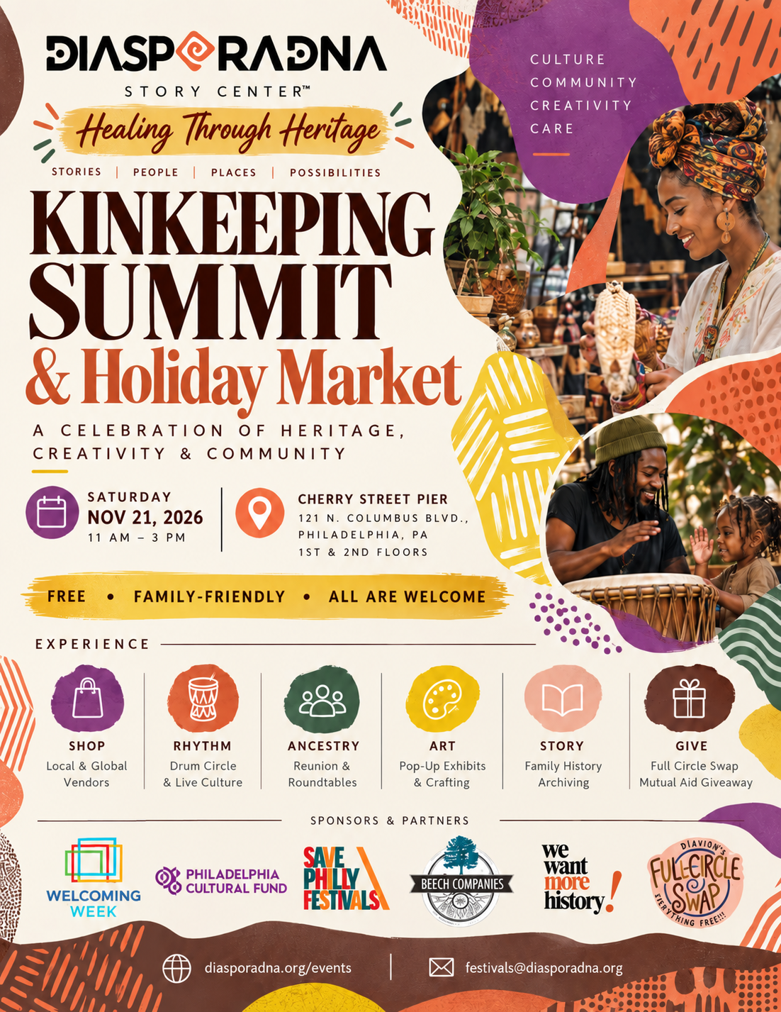 Kinkeeping Summit and Holiday Market