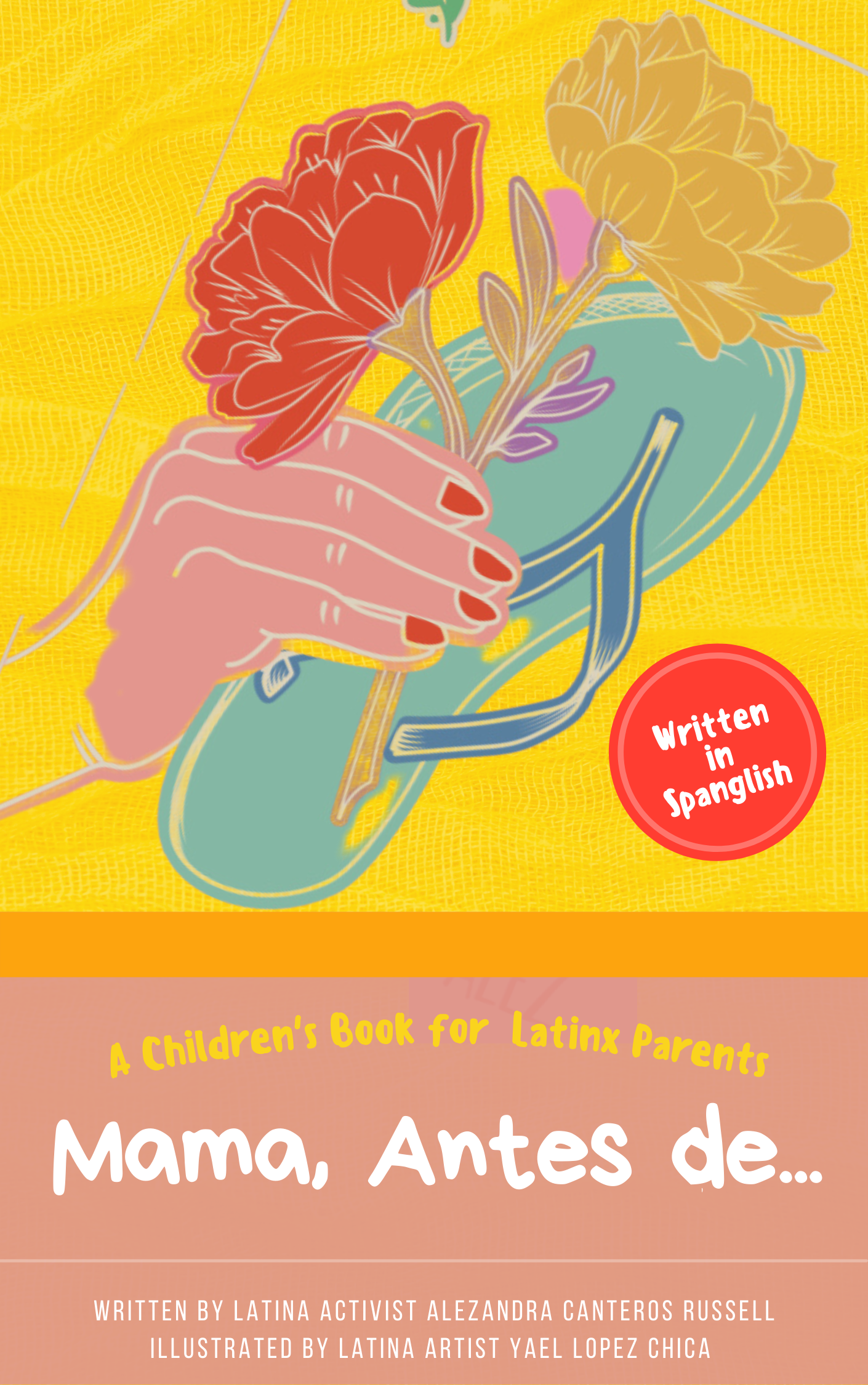 Children Book Cover for Mama Antes de....png