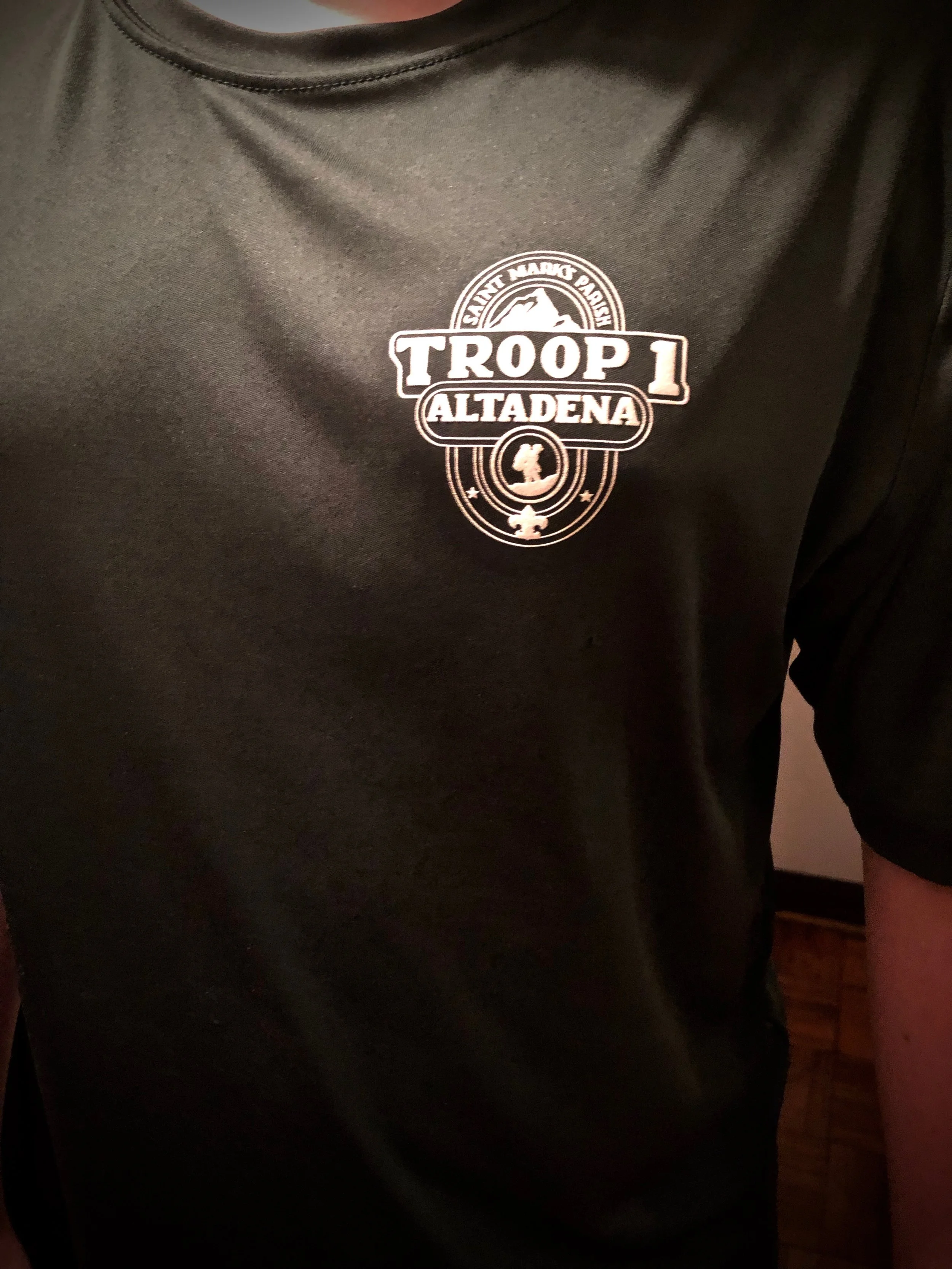Troop 1 Class-B T-shirt