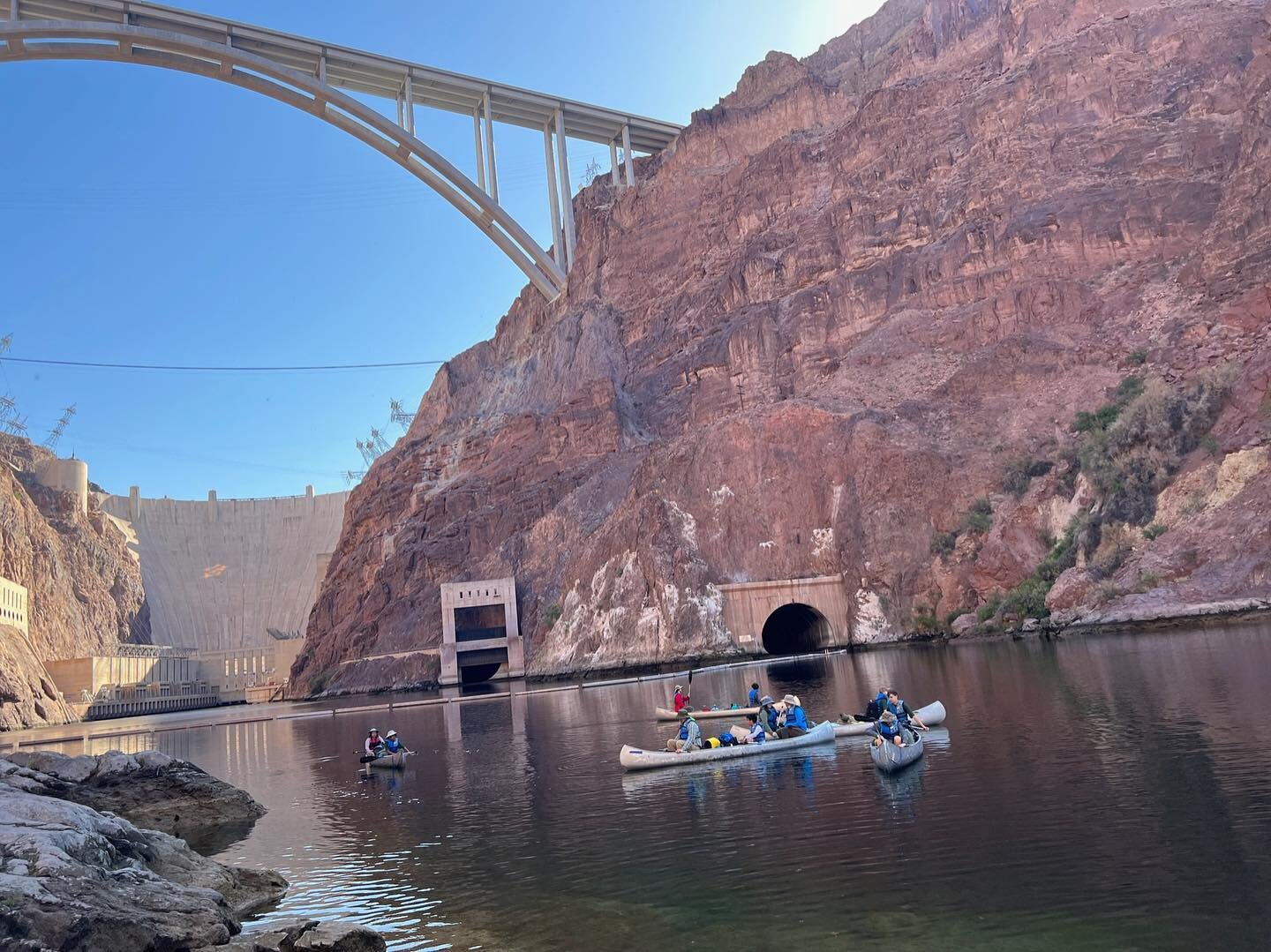 @troop1.us Hoover Dam to Willow Beach