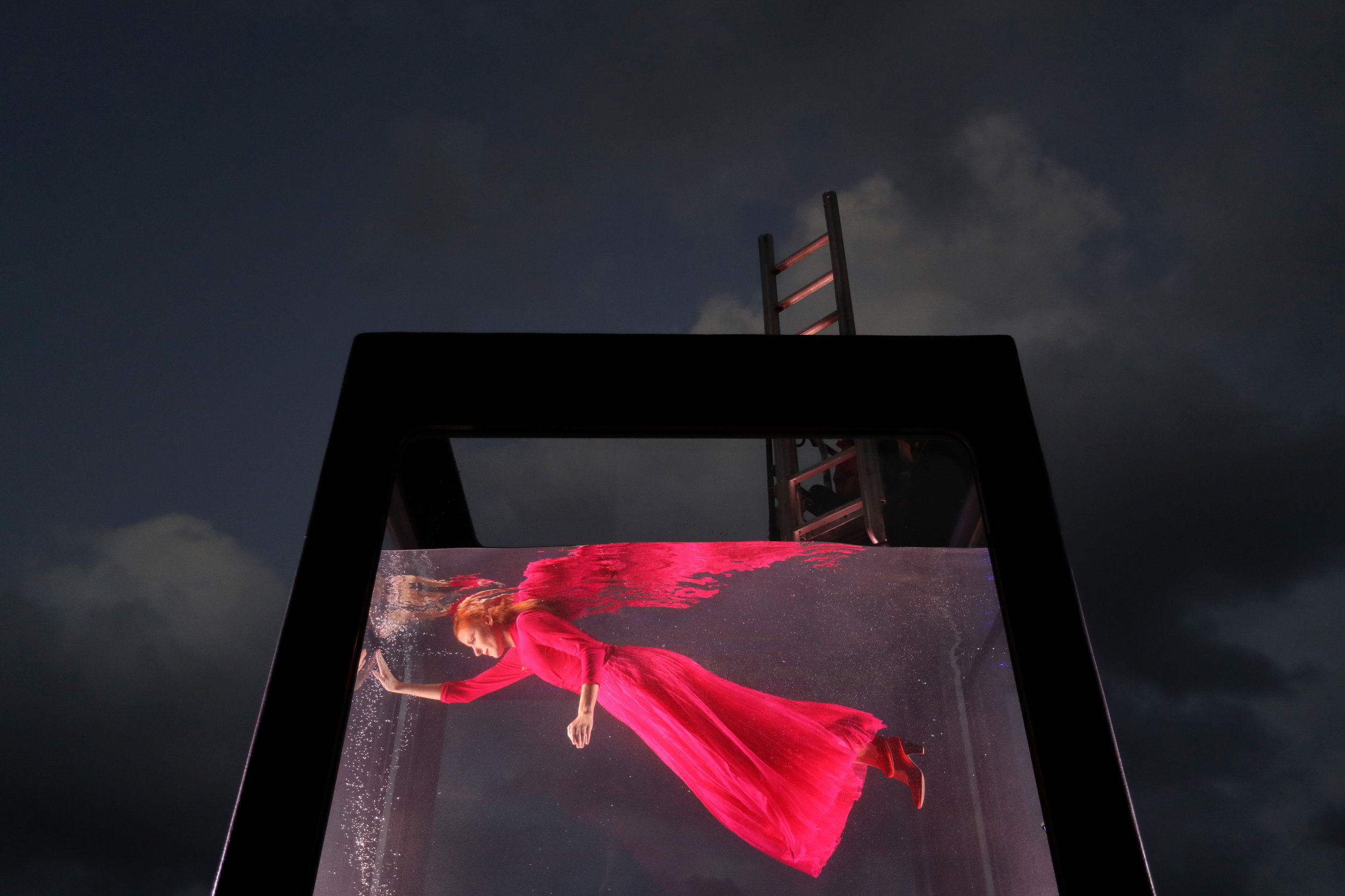 Holoscenes performance at Surfers Beach on day eight of the Commonwealth Games on April 12, 2018 in Gold Coast, Australia. (Photo by Jason McCawley/Getty Images for GOLDOC)