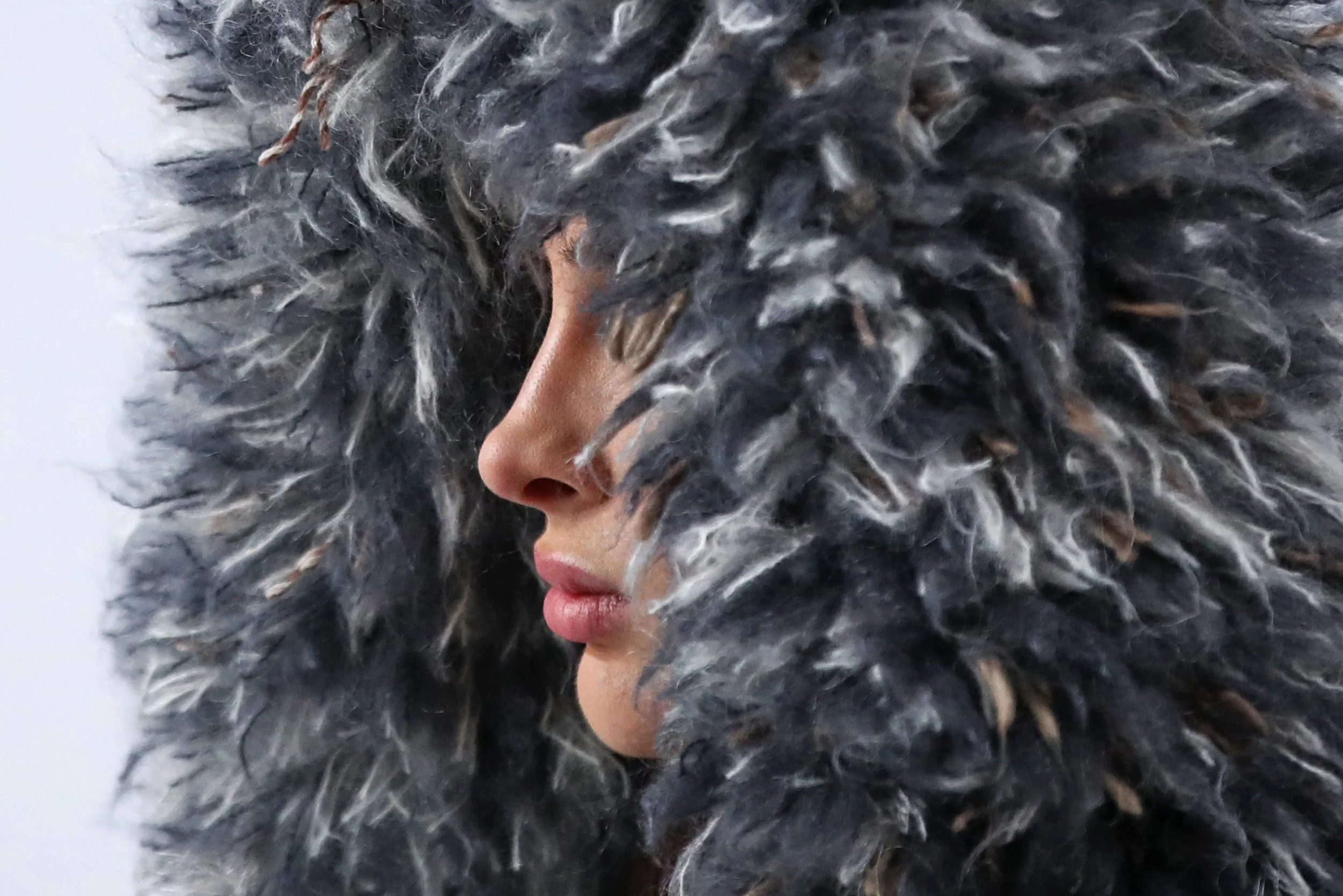  A model walks the runway in a design by Luke Rubén during the FDS TAFE NSW - The Innovators show at Australian Fashion Week 2026 at Museum of Contemporary Art on May 13, 2026 in Sydney, Australia. (Photo by Jason McCawley/Getty Images) 