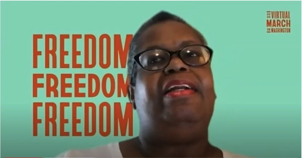 NETWORK Pre-2020 Virtual March on Washington, August 2020