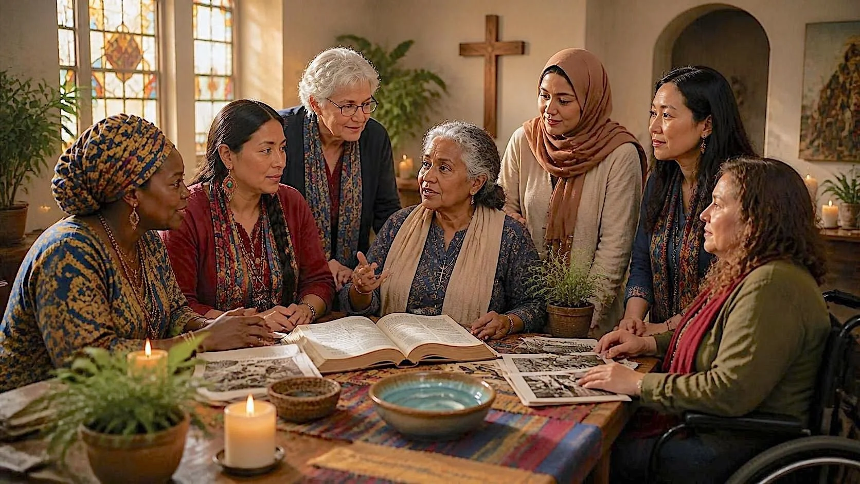 Faithful Women Advancing the Work of Decolonization and Anti-Racism
