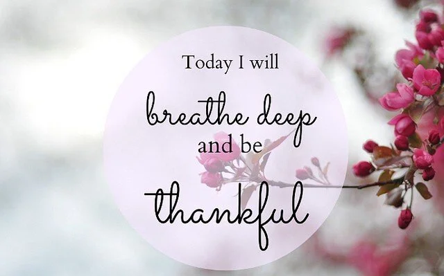 Today we are thankful!