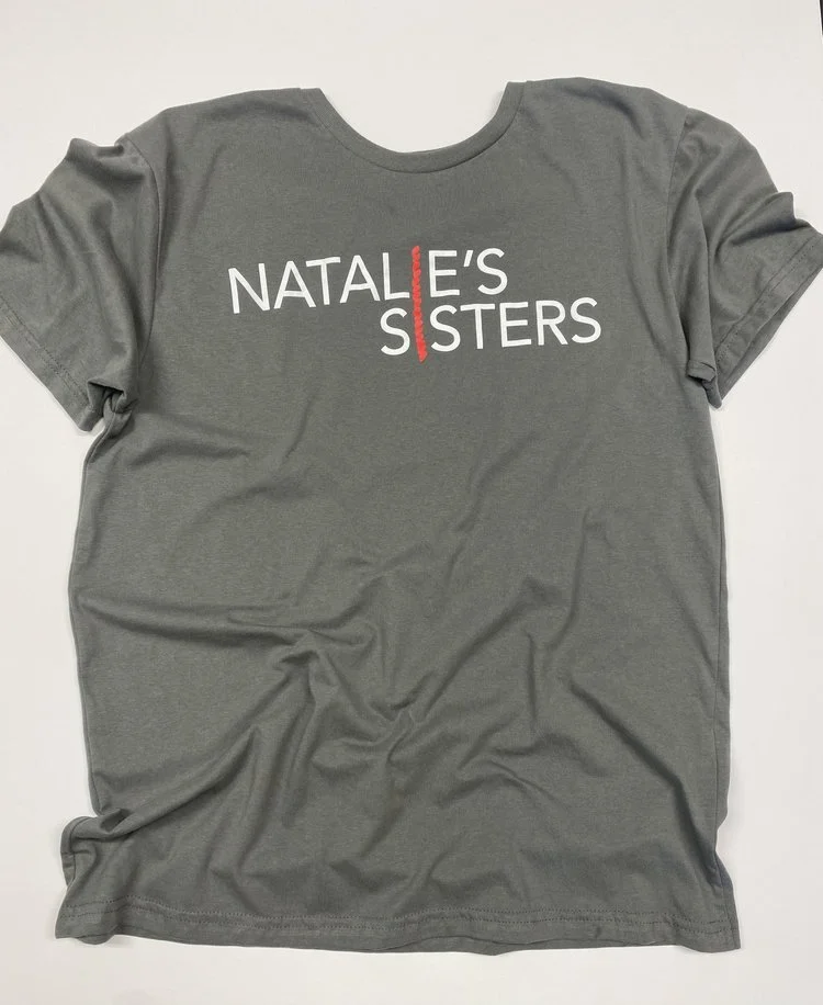 Short sleeve charcoal t-shirt - $10