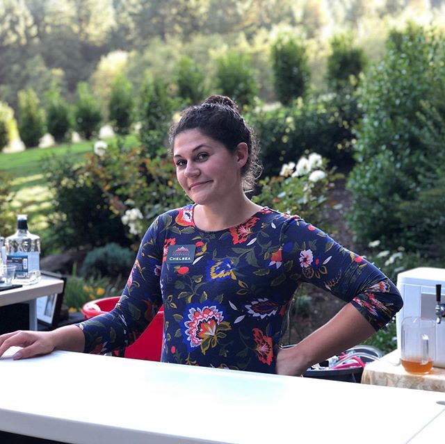 @curlswithsoul and @emcitycocktails are killing it in Rose City tonight! Chelsea and Neil are whipping up Scratch Margaritas and Moscow Mules at the beautiful Horning&rsquo;s Hideout in North Plains, Oregon on a gorgeous PacNW friday night. We do Ore